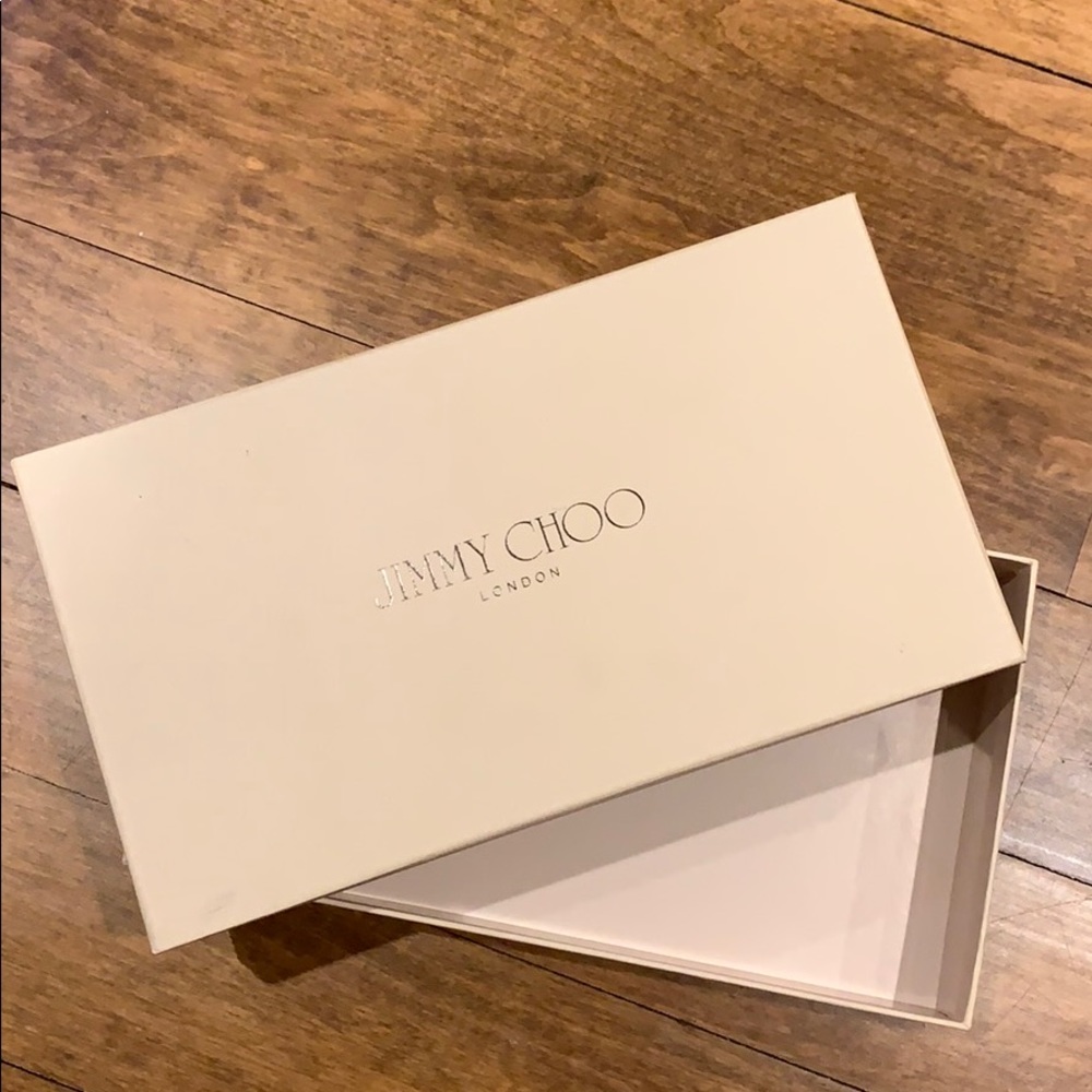 Jimmy Choo Wallet Box